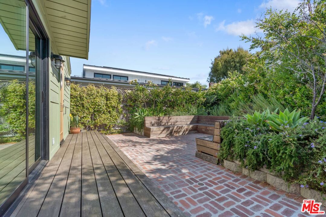 249 Paradise Cove Road Malibu, CA 90265 - Photo 30 of 41 a view of a wooden deck
