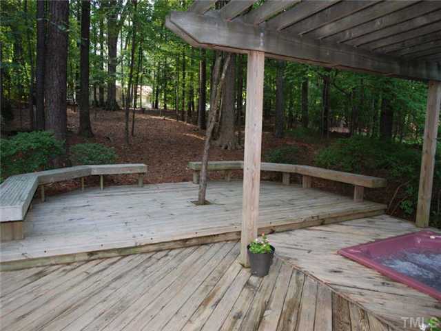 1004 Willow Run S Drive Raleigh, NC 27615 - Photo 15 of 19 Patio/Deck