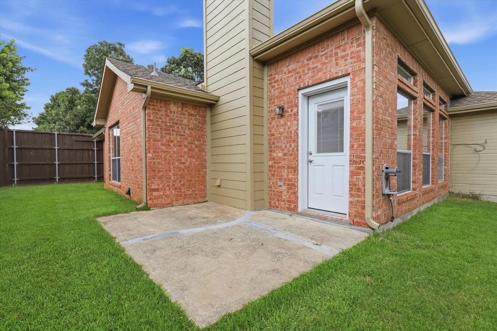11313 Canoe Road Frisco, TX 75035 - Photo 37 of 40 Another yard view
