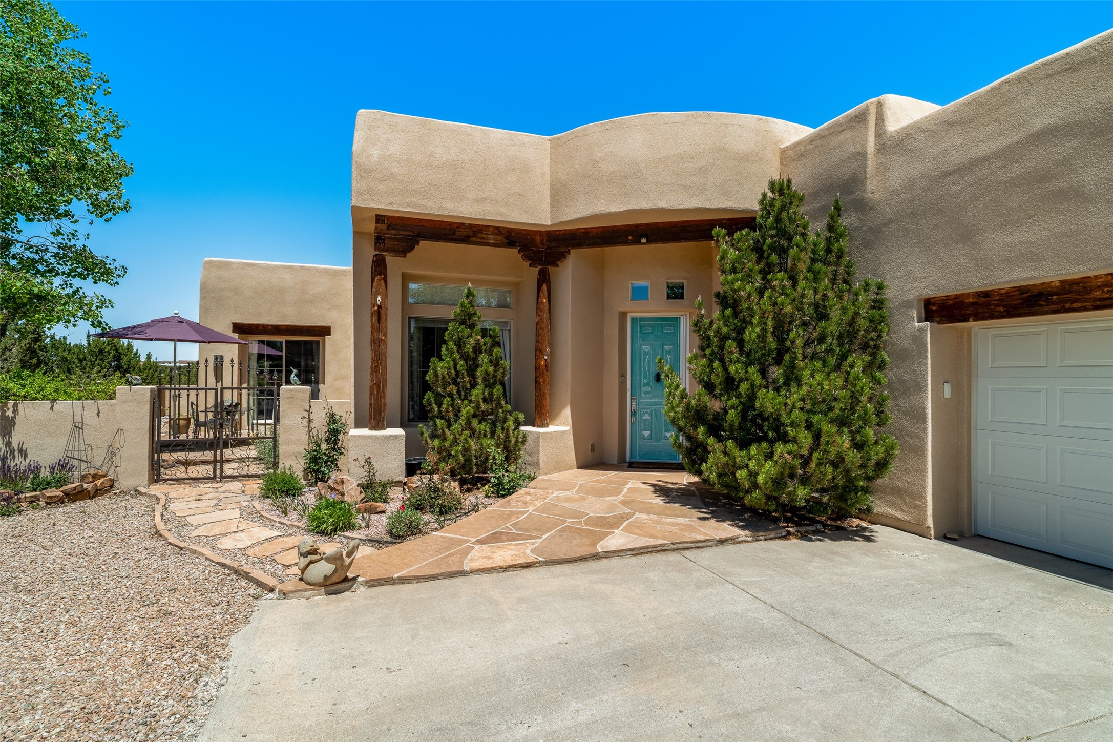 79 East Chili Line Road Santa Fe, NM 87508 - Photo 1 of 46 Front view
