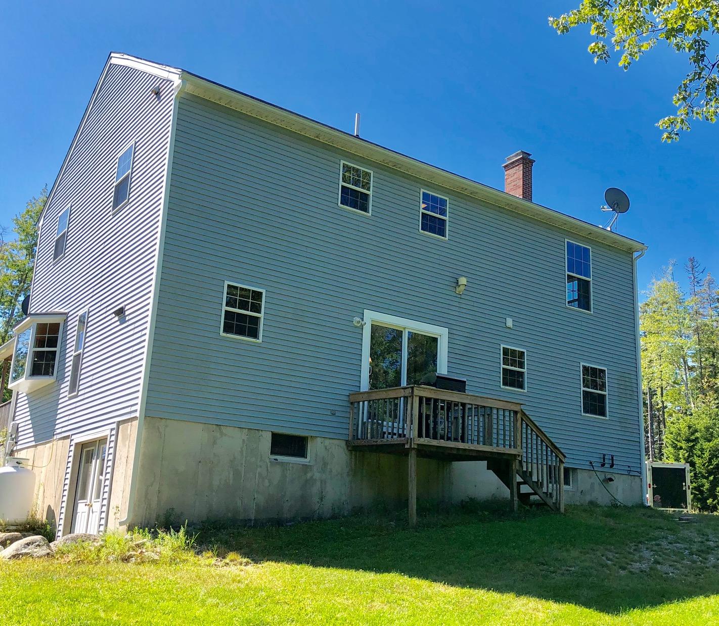 130 Bass Harbor Woods Road Bass Harbor, ME 04653 - Photo 5 of 41 Exterior Back