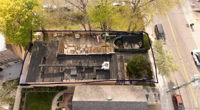 a close view of a fireplace