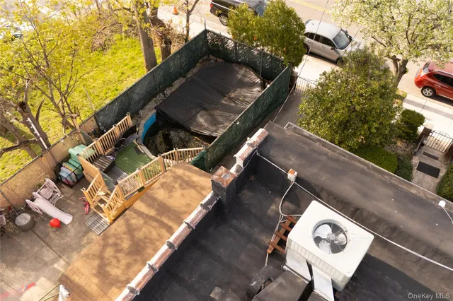 a view of outdoor space with seating area