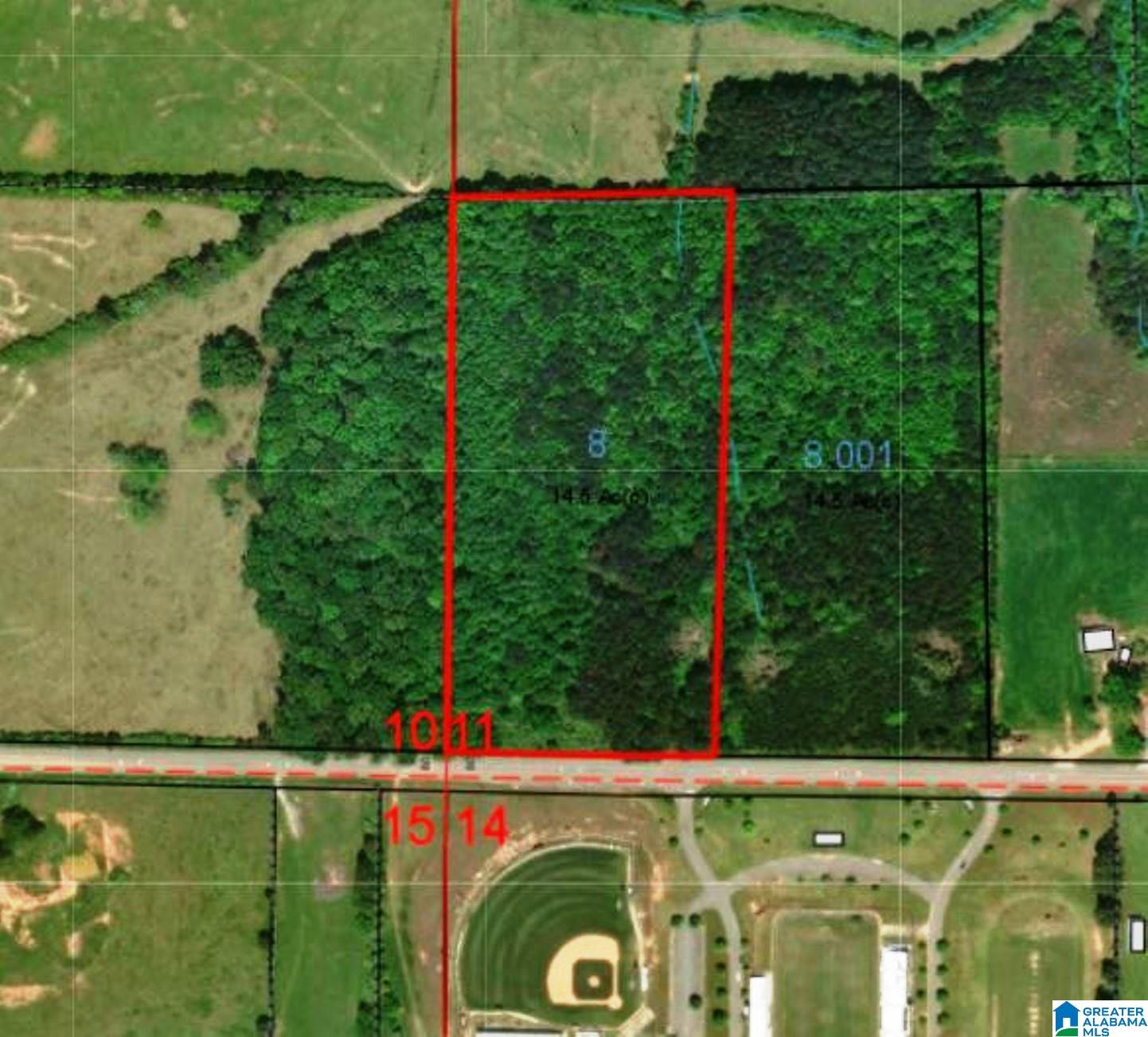 0 Taylor Road, Unit 14 5 ACRES Lineville, AL 36266 - Photo 1 of 4