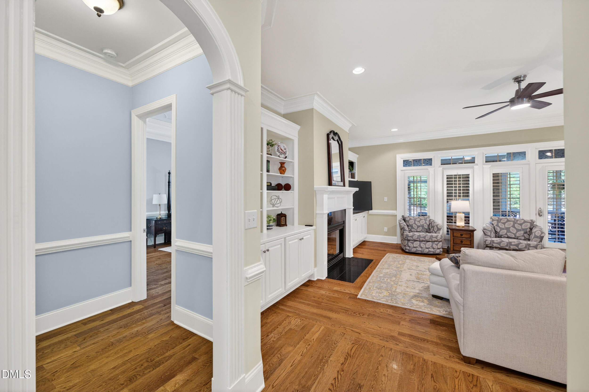 3202 Rain Forrest Way Raleigh, NC 27614 - Photo 8 of 54 1st floor Hallway