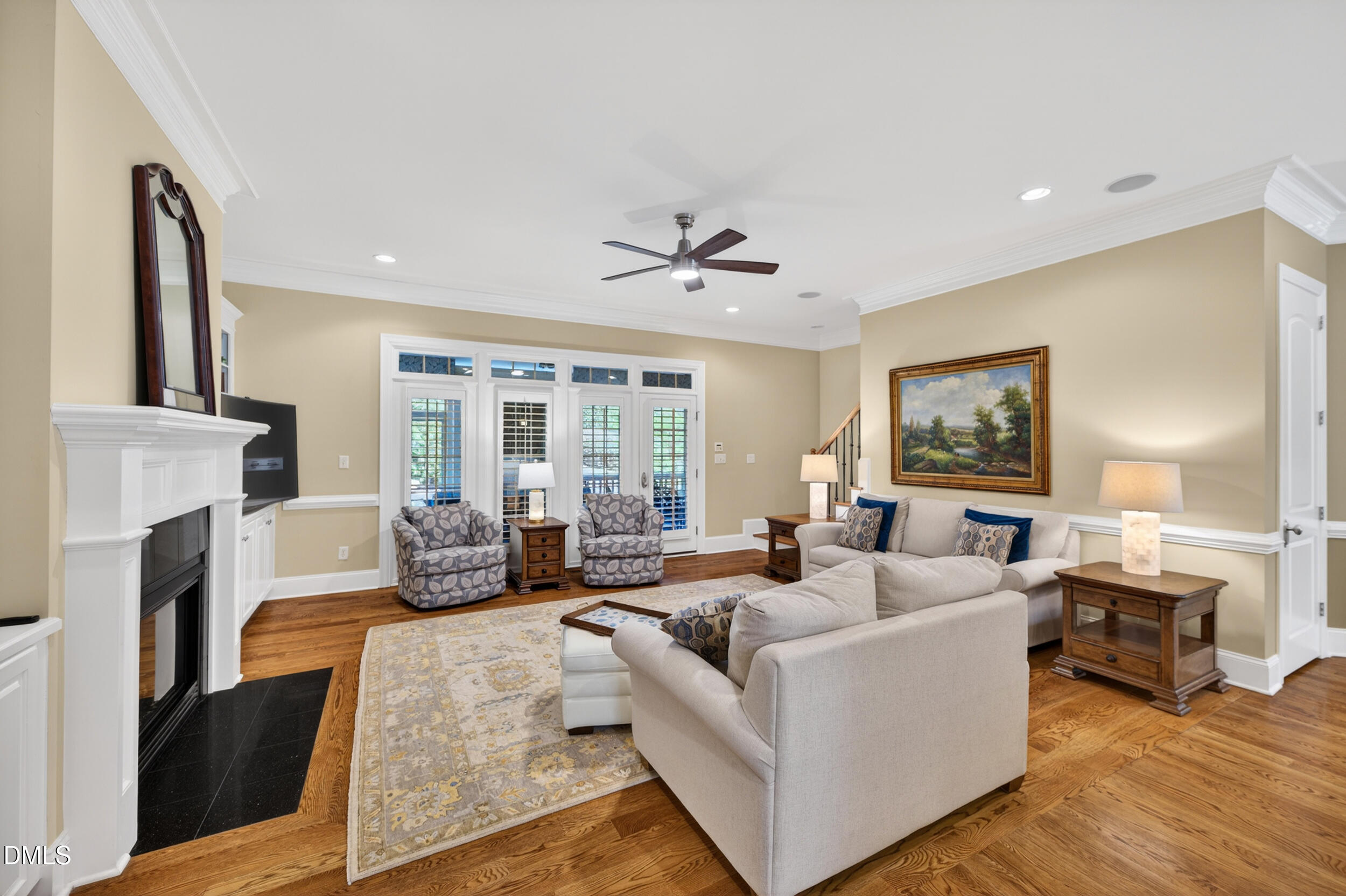 3202 Rain Forrest Way Raleigh, NC 27614 - Photo 9 of 54 Living Room