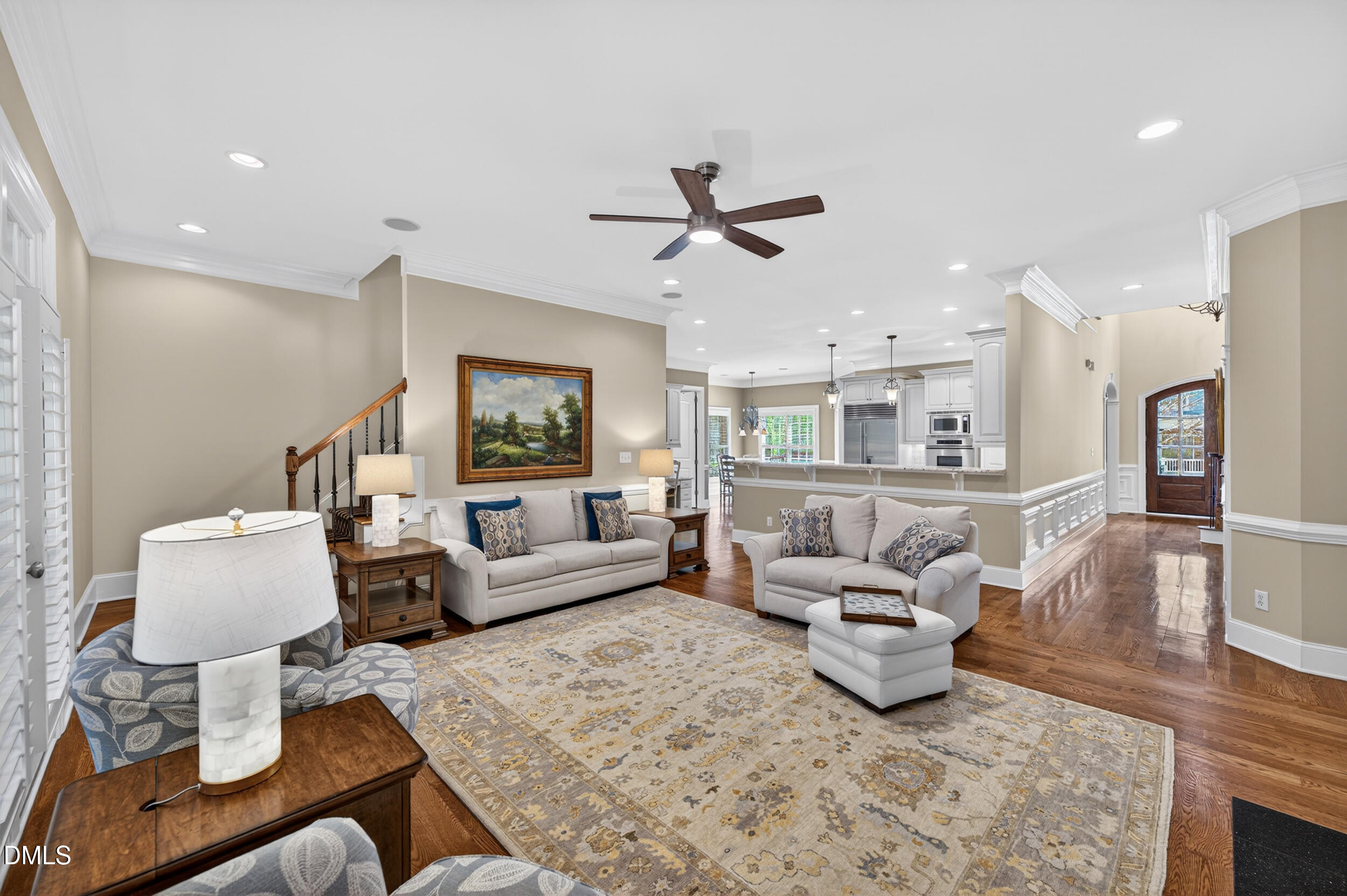 3202 Rain Forrest Way Raleigh, NC 27614 - Photo 11 of 54 Open Concept Living
