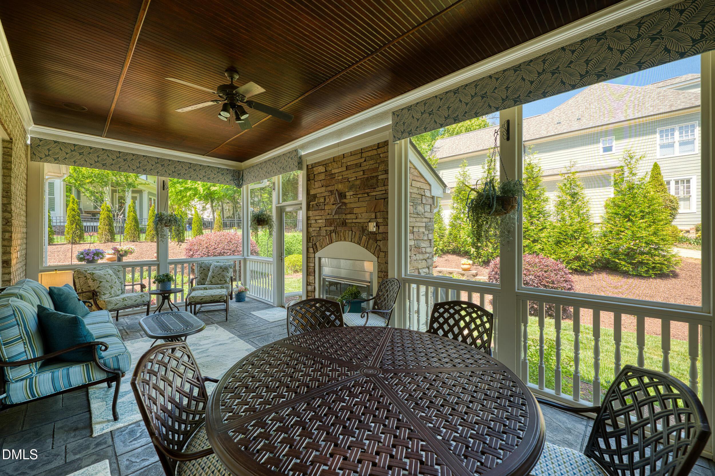3202 Rain Forrest Way Raleigh, NC 27614 - Photo 17 of 54 Screened Porch