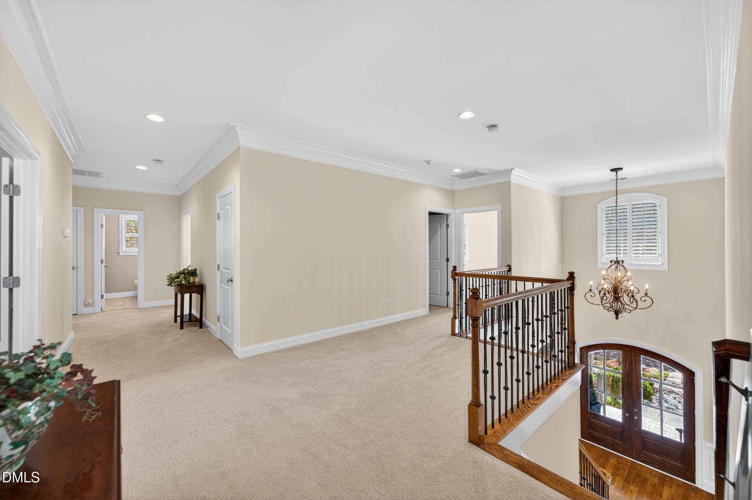 3202 Rain Forrest Way Raleigh, NC 27614 - Photo 23 of 54 2nd Floor Hallway