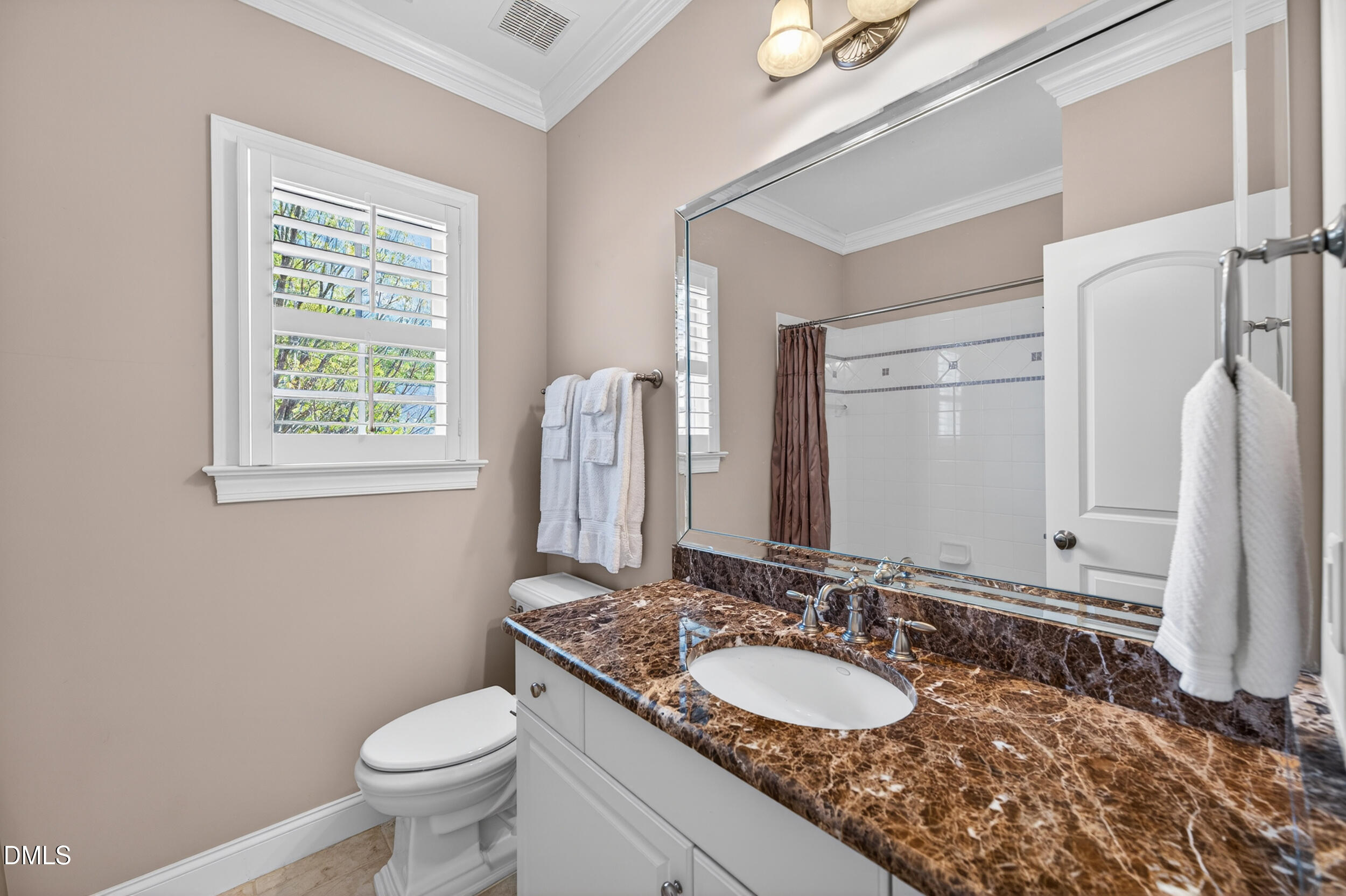 3202 Rain Forrest Way Raleigh, NC 27614 - Photo 30 of 54 Hall Bathroom