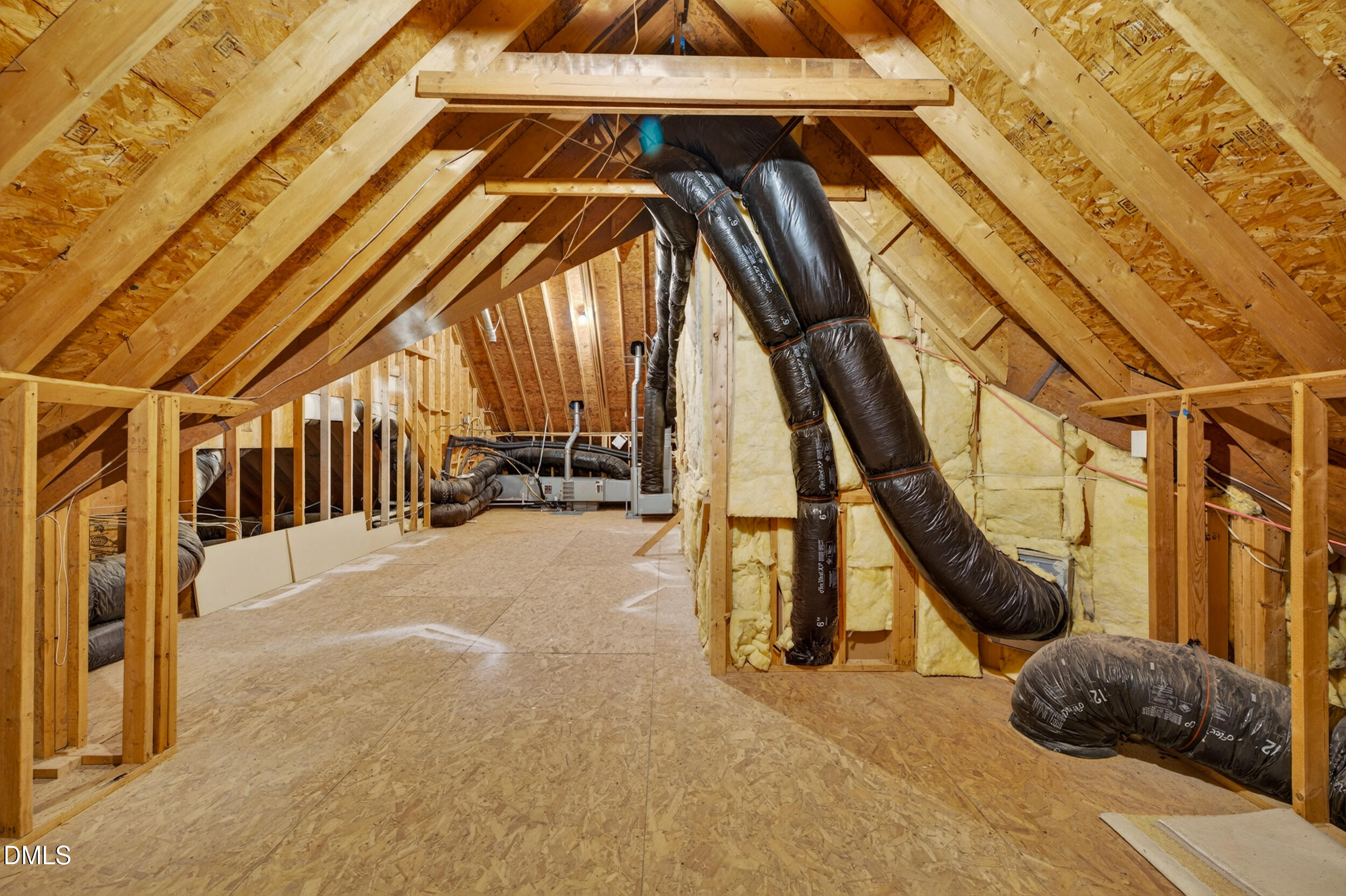 3202 Rain Forrest Way Raleigh, NC 27614 - Photo 38 of 54 Attic