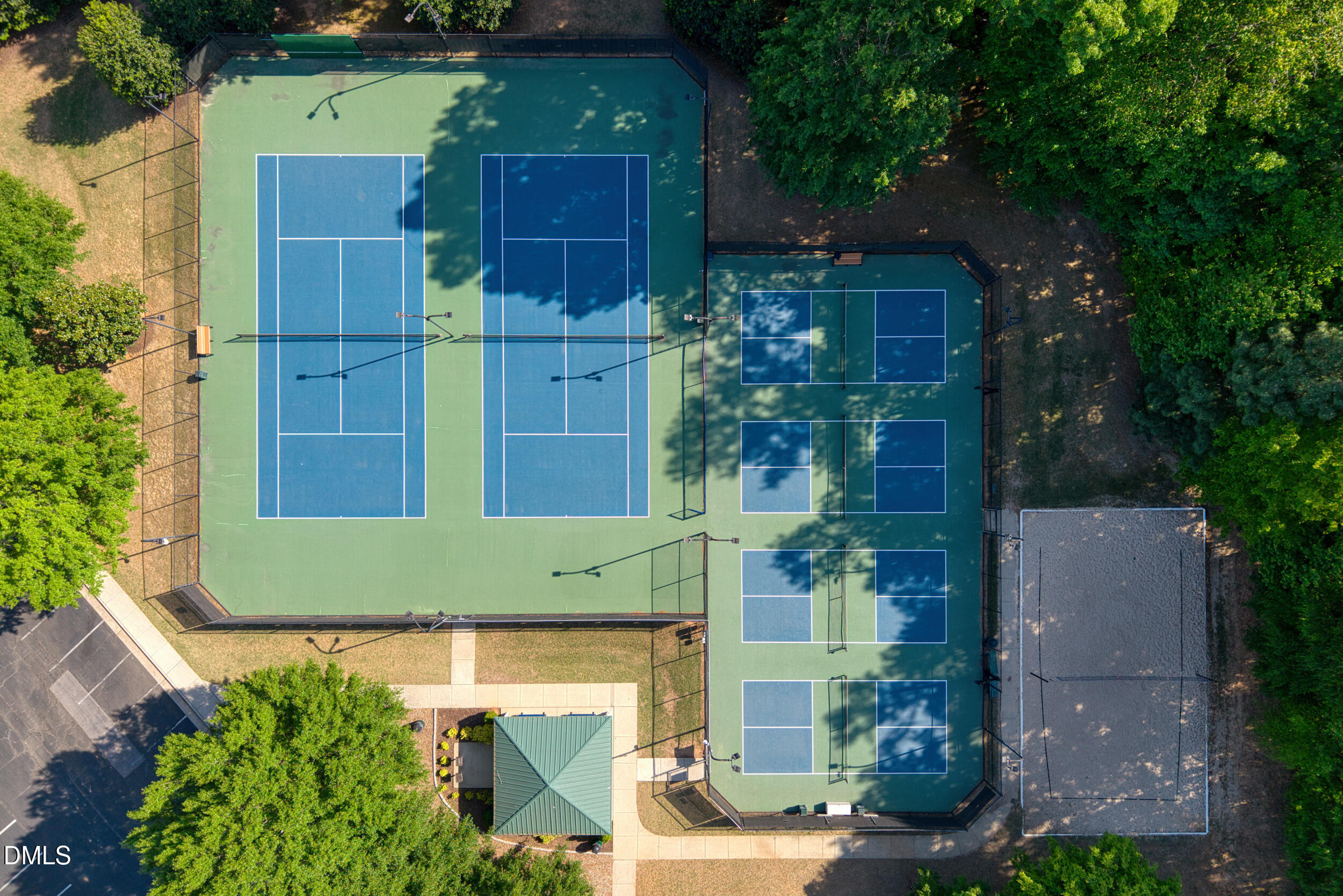 3202 Rain Forrest Way Raleigh, NC 27614 - Photo 45 of 54 Bedford tennis & pickleball
