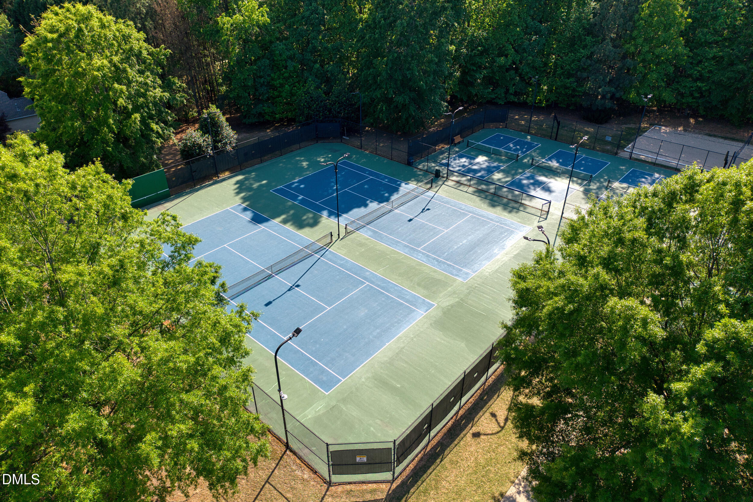 3202 Rain Forrest Way Raleigh, NC 27614 - Photo 46 of 54 Bedford tennis