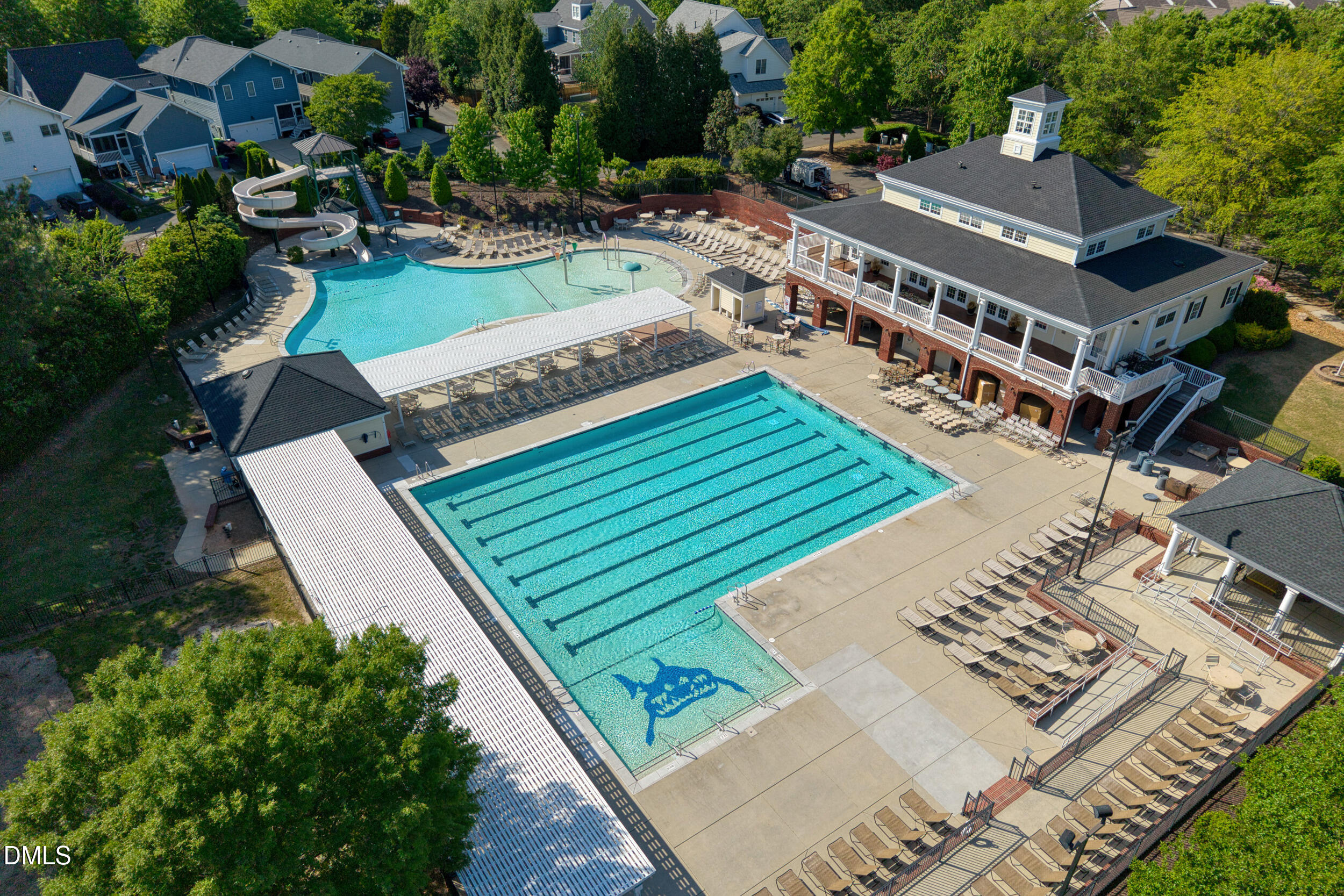 3202 Rain Forrest Way Raleigh, NC 27614 - Photo 47 of 54 Bedford pool