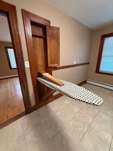 a view of front door