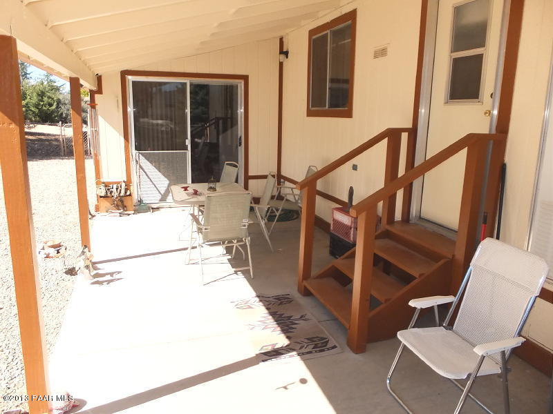 10233 Black Angus Road Dewey, AZ 86327 - Photo 27 of 32 Covered Patio in Back