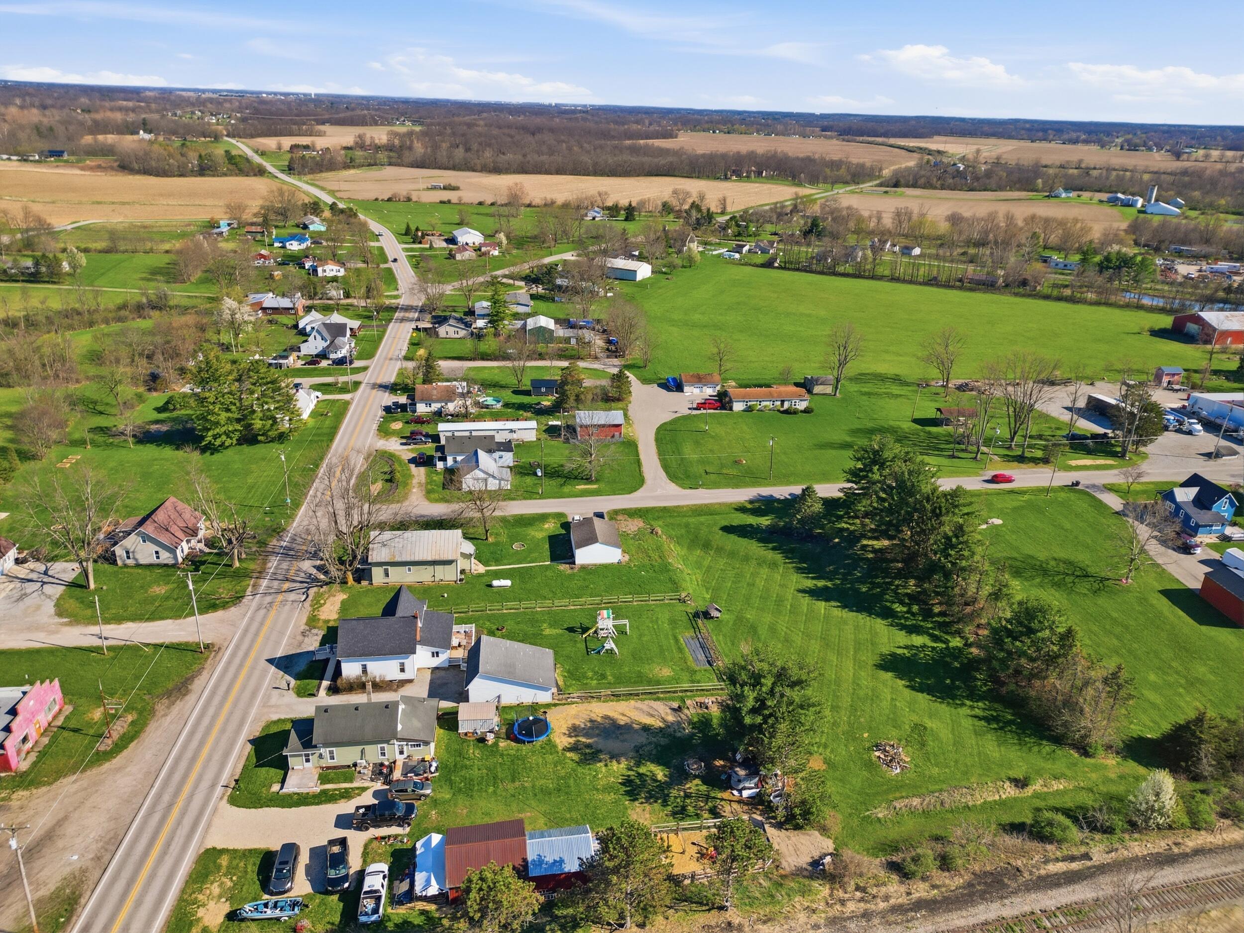 21867 Raymond Road Raymond, OH 43067 - Photo 34 of 38 Aerial.