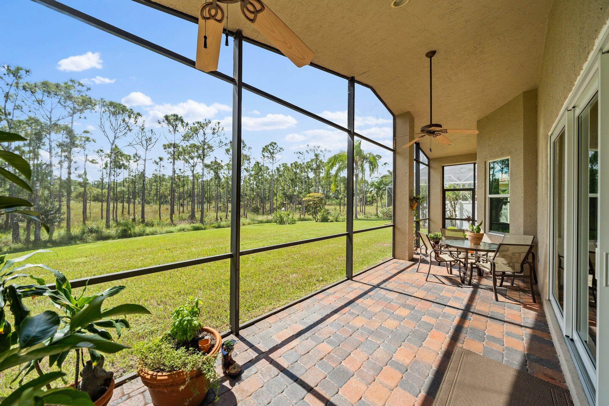 3008 Southeast Racoon Way Stuart, FL 34997 - Photo 11 of 45 Screened & Pavered