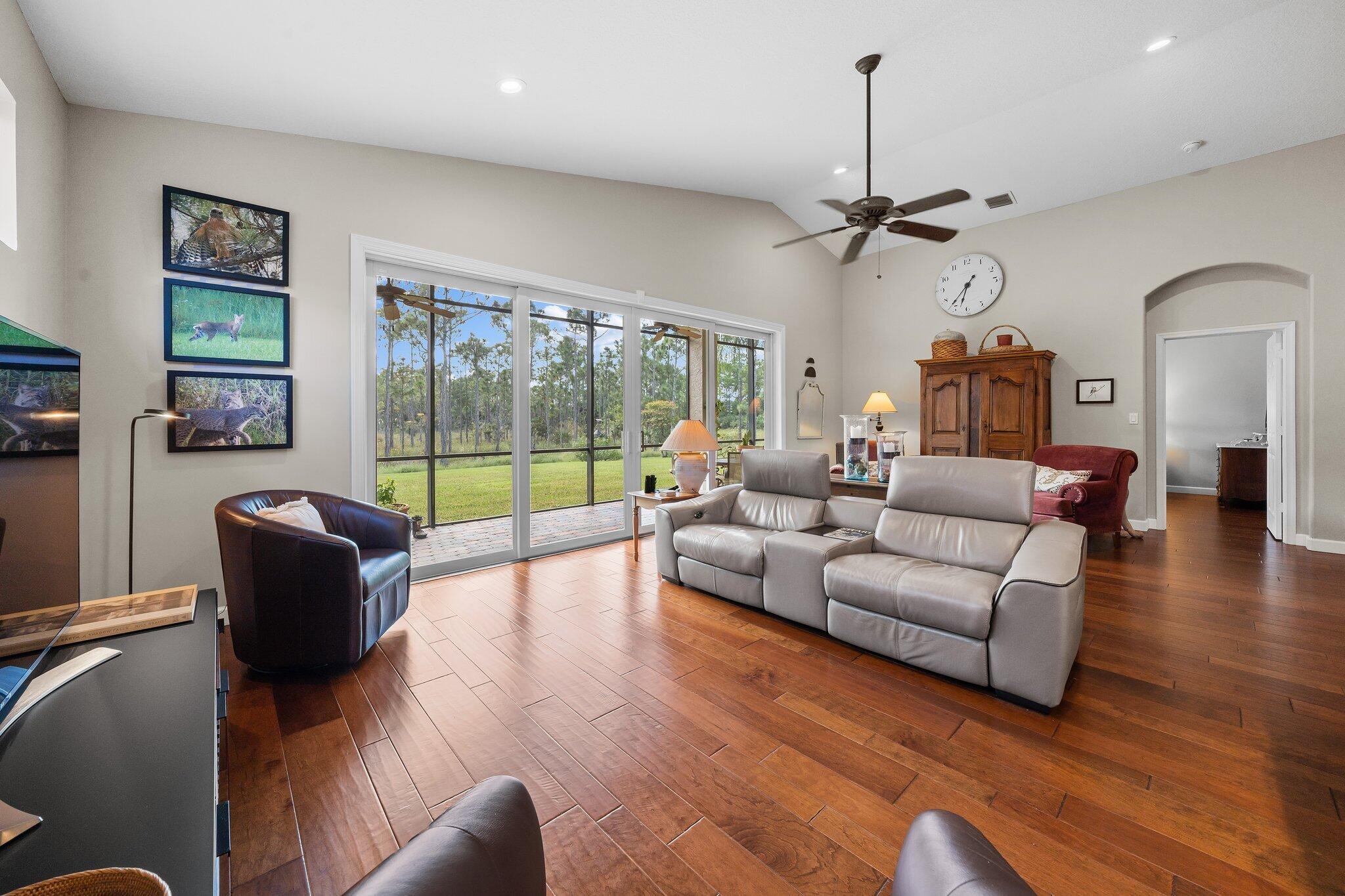 3008 Southeast Racoon Way Stuart, FL 34997 - Photo 14 of 45 Wood Plank Floors