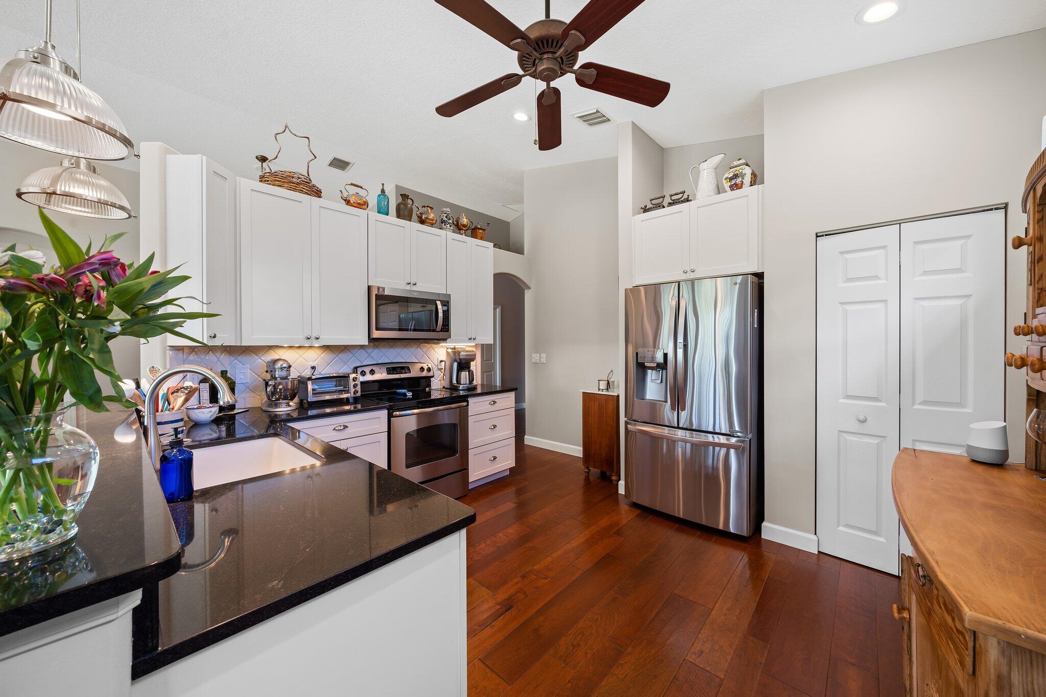 3008 Southeast Racoon Way Stuart, FL 34997 - Photo 17 of 45 Remodeled Kitchen
