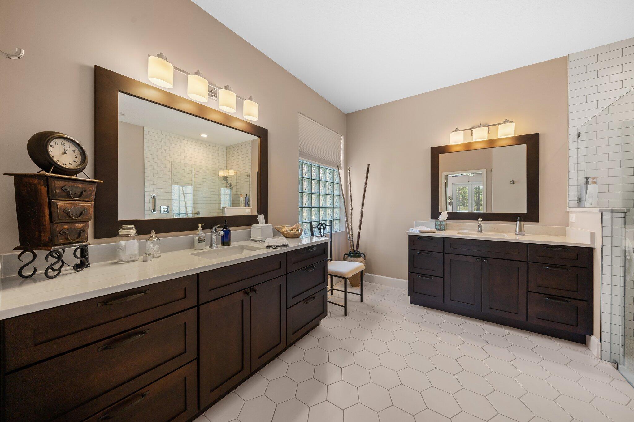 3008 Southeast Racoon Way Stuart, FL 34997 - Photo 25 of 45 Updated Ensuite Bath