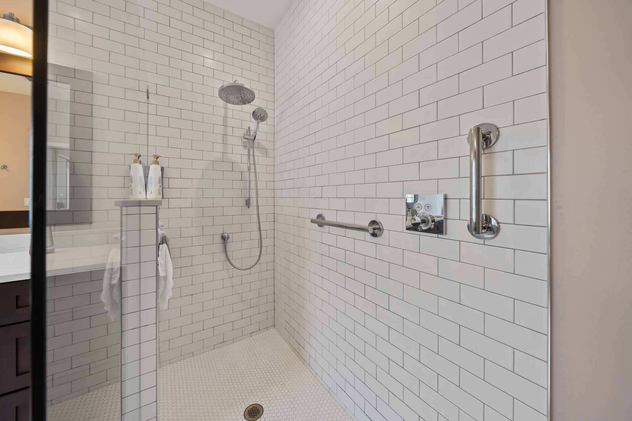 3008 Southeast Racoon Way Stuart, FL 34997 - Photo 27 of 45 Walk in Shower