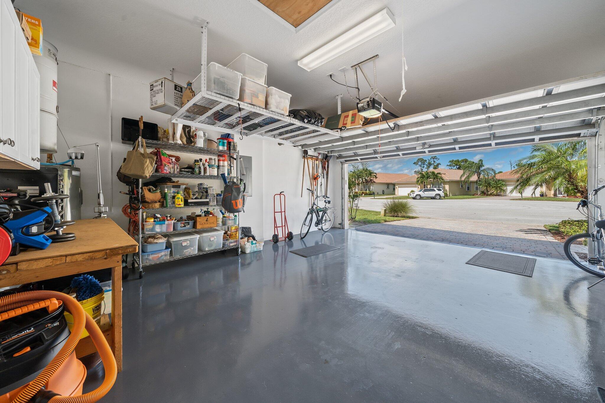 3008 Southeast Racoon Way Stuart, FL 34997 - Photo 34 of 45 2 Car Garage