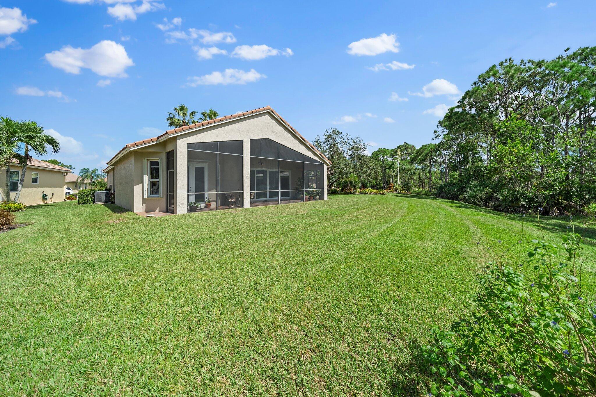 3008 Southeast Racoon Way Stuart, FL 34997 - Photo 38 of 45 Tons of Privacy