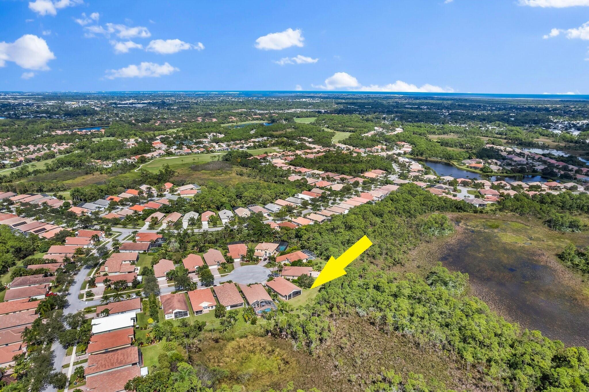 3008 Southeast Racoon Way Stuart, FL 34997 - Photo 42 of 45 House Location