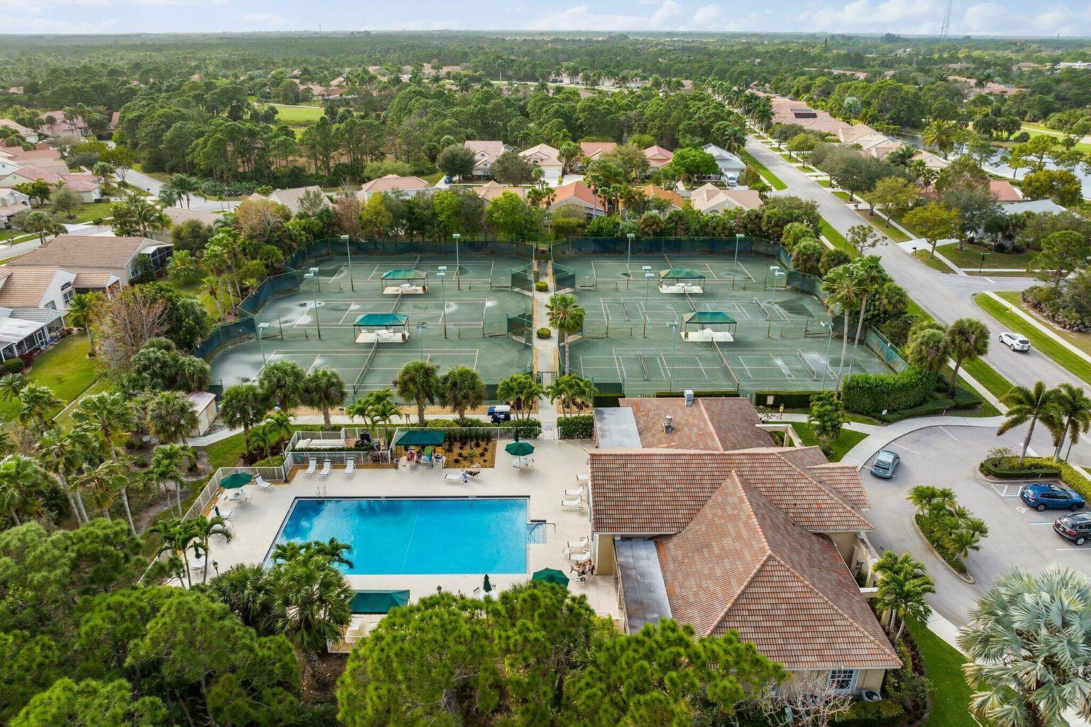 3008 Southeast Racoon Way Stuart, FL 34997 - Photo 43 of 45 Tennis Courts