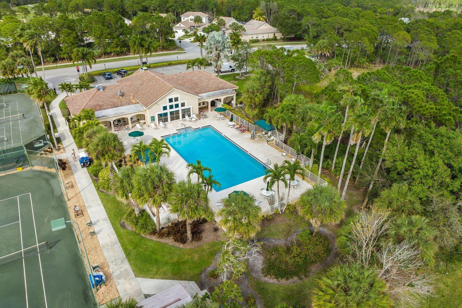 3008 Southeast Racoon Way Stuart, FL 34997 - Photo 44 of 45 Clubhouse/Pool