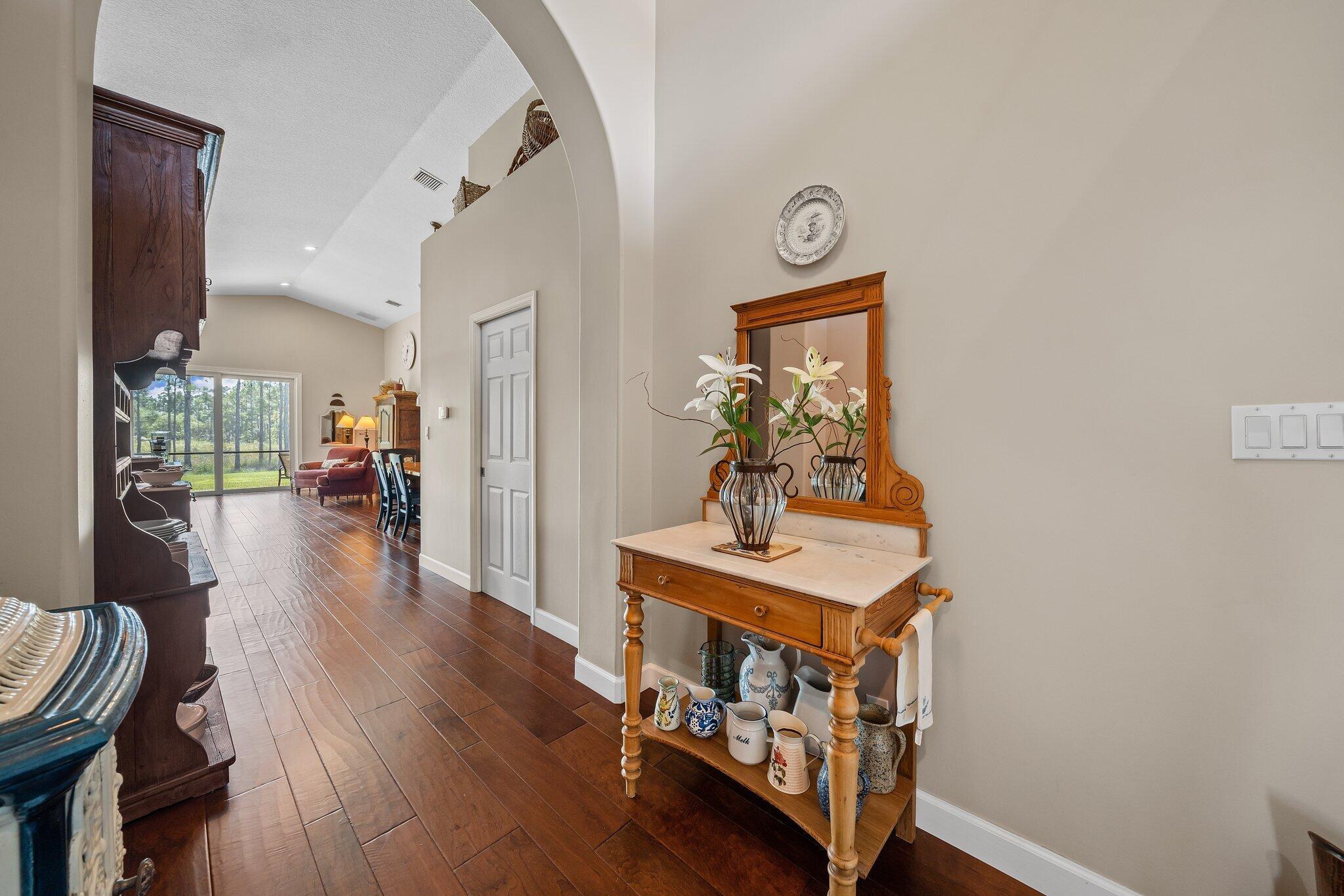 3008 Southeast Racoon Way Stuart, FL 34997 - Photo 6 of 45 Entry Hall