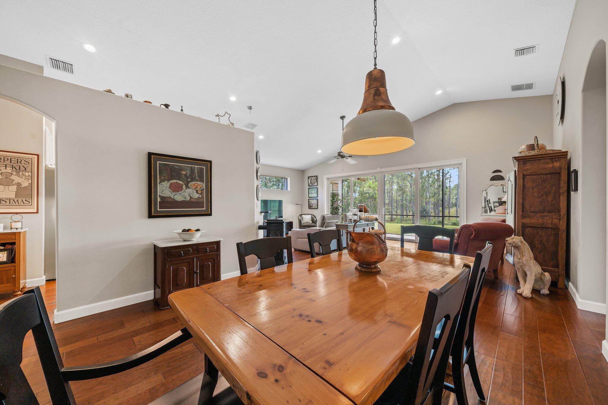 3008 Southeast Racoon Way Stuart, FL 34997 - Photo 7 of 45 Separate Dining Area