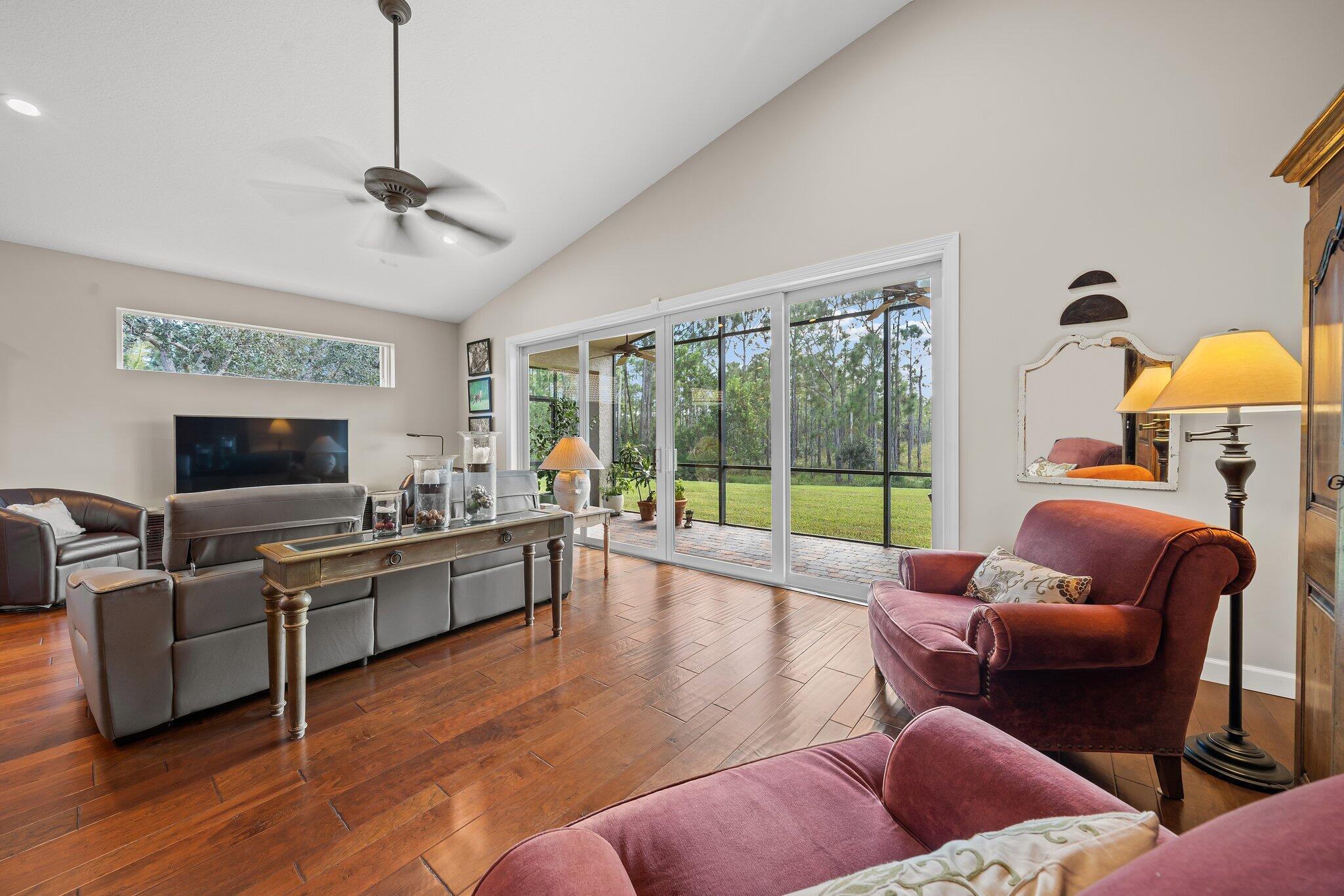 3008 Southeast Racoon Way Stuart, FL 34997 - Photo 9 of 45 Spacious Living Area