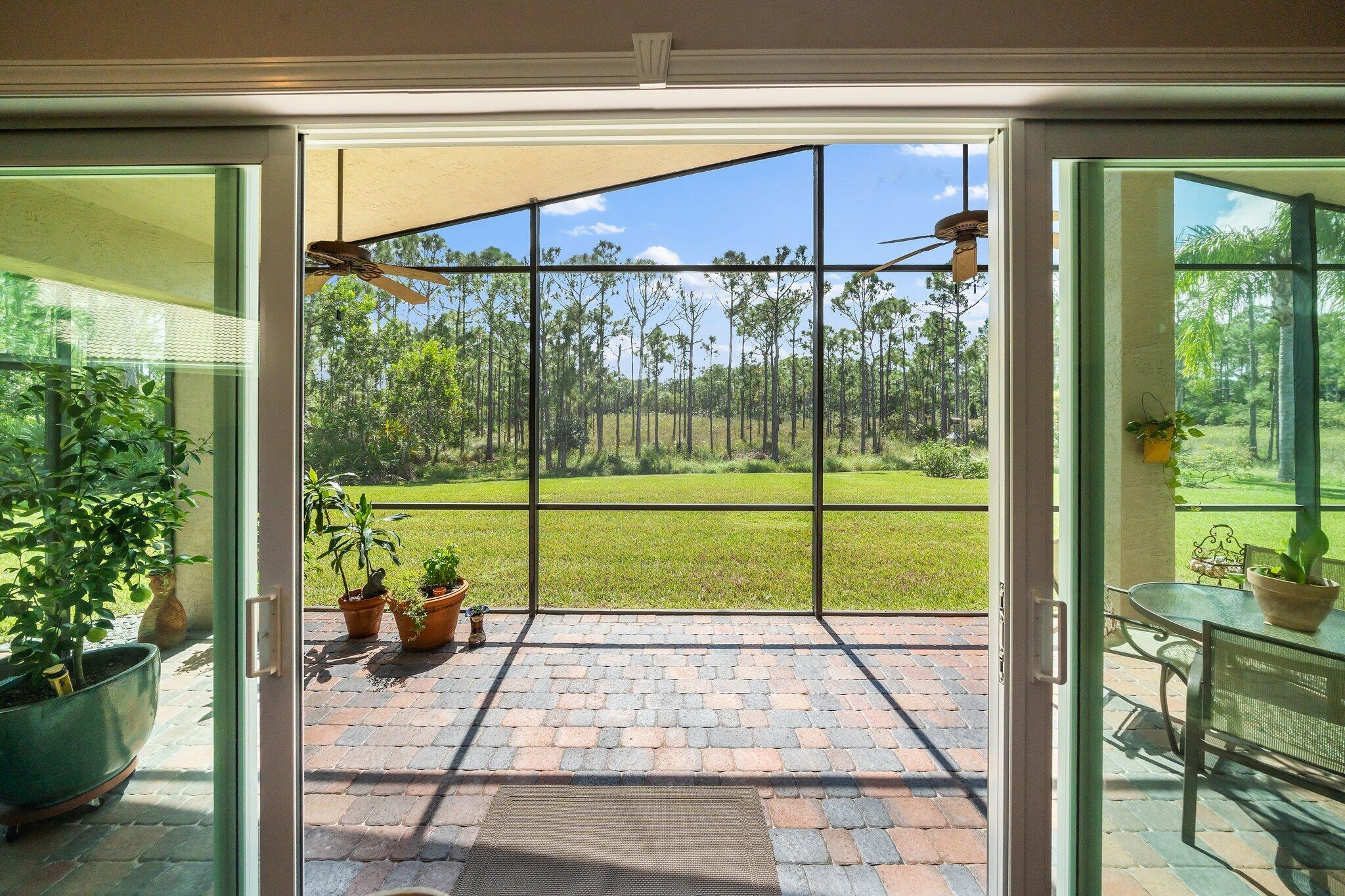 3008 Southeast Racoon Way Stuart, FL 34997 - Photo 10 of 45 Covered Lanai