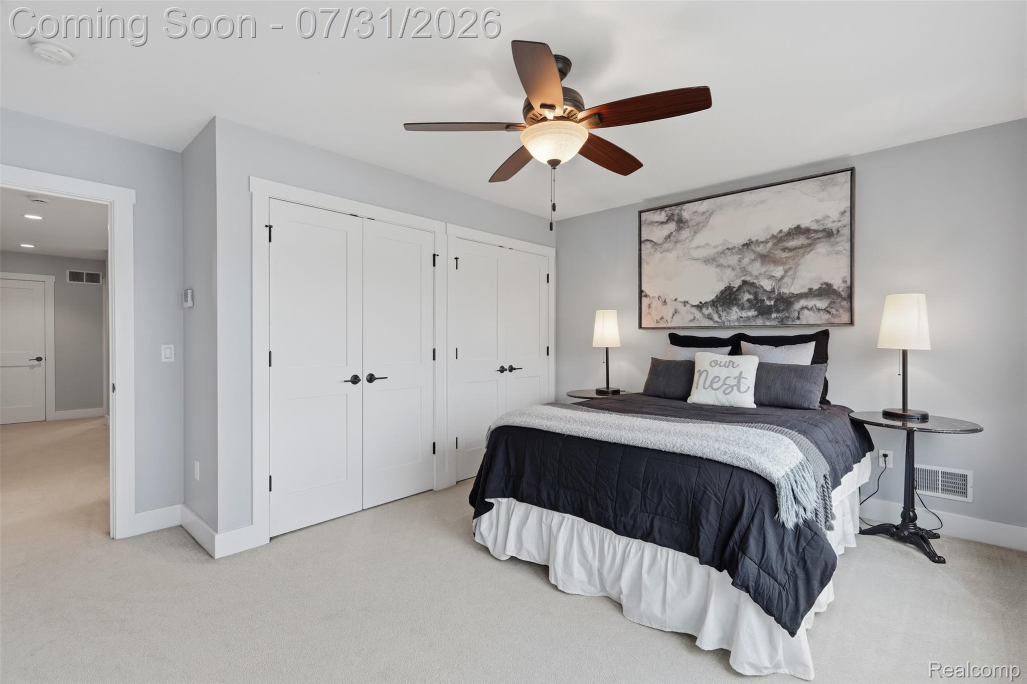8303 Hilton Road Brighton, MI 48114 - Photo 40 of 72 2nd floor bedroom