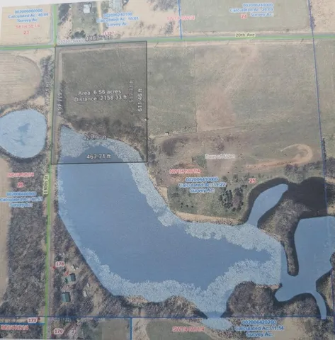 $110,000 | Lot 1 20th Avenue, Deer Park, WI 54007