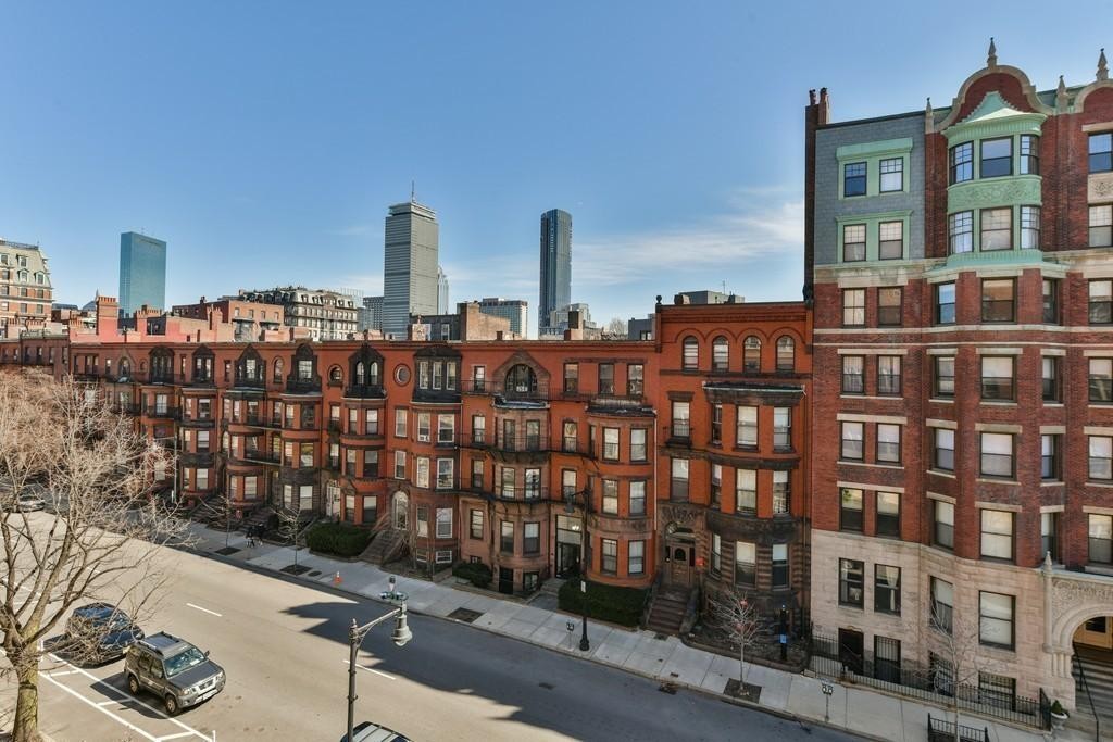 534 Beacon Street, Unit 502 Boston, MA 02215 - Photo 16 of 18 a view of buildings with a street