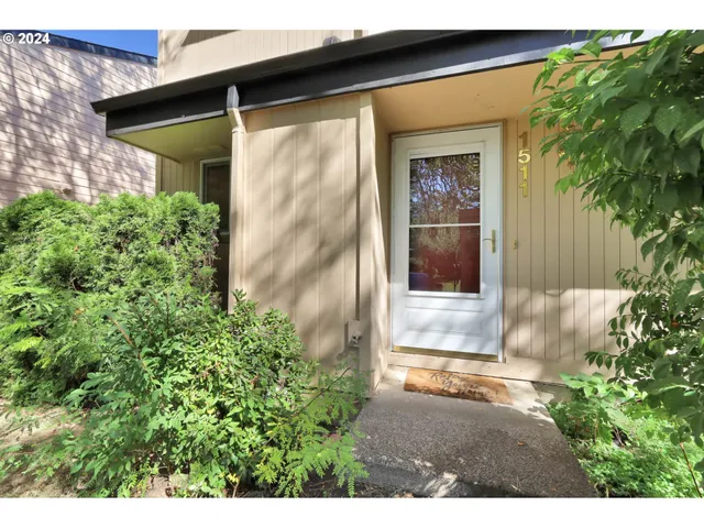 a small garden with a lots of plants