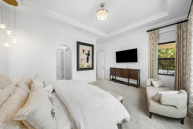 a bathroom with a toilet sink shower and mirror