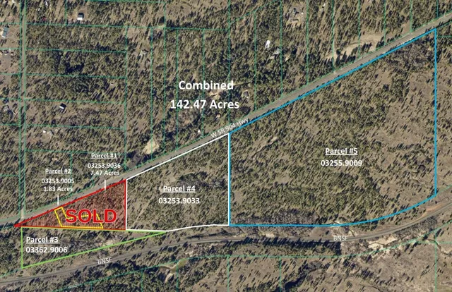 $1,176,002 | Xxxx Xxxx Vacant Land, Unit PARCELS 3 4 5, Cheney, WA 99004