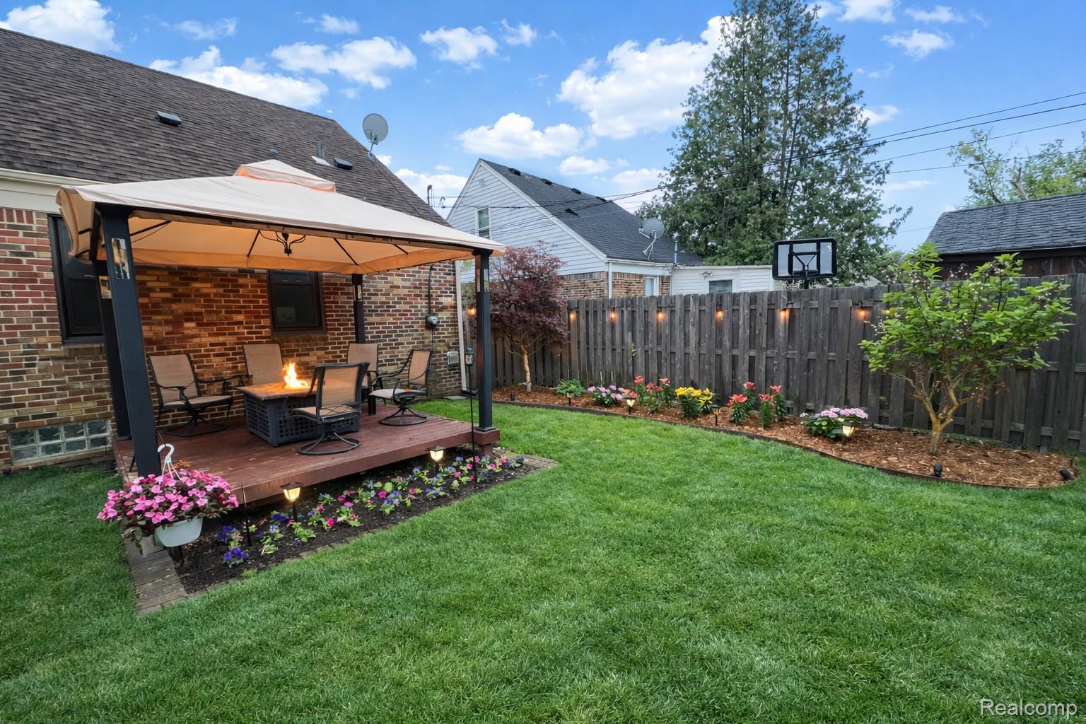 1162 West Eleven Mile Road Berkley, MI 48072 - Photo 26 of 33 1162 11 Mile Berkley Backyard - 1 .jpg