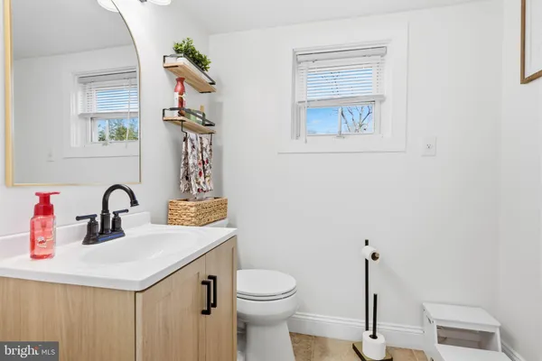 a bathroom with a sink and a toilet