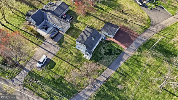 a bird view of location