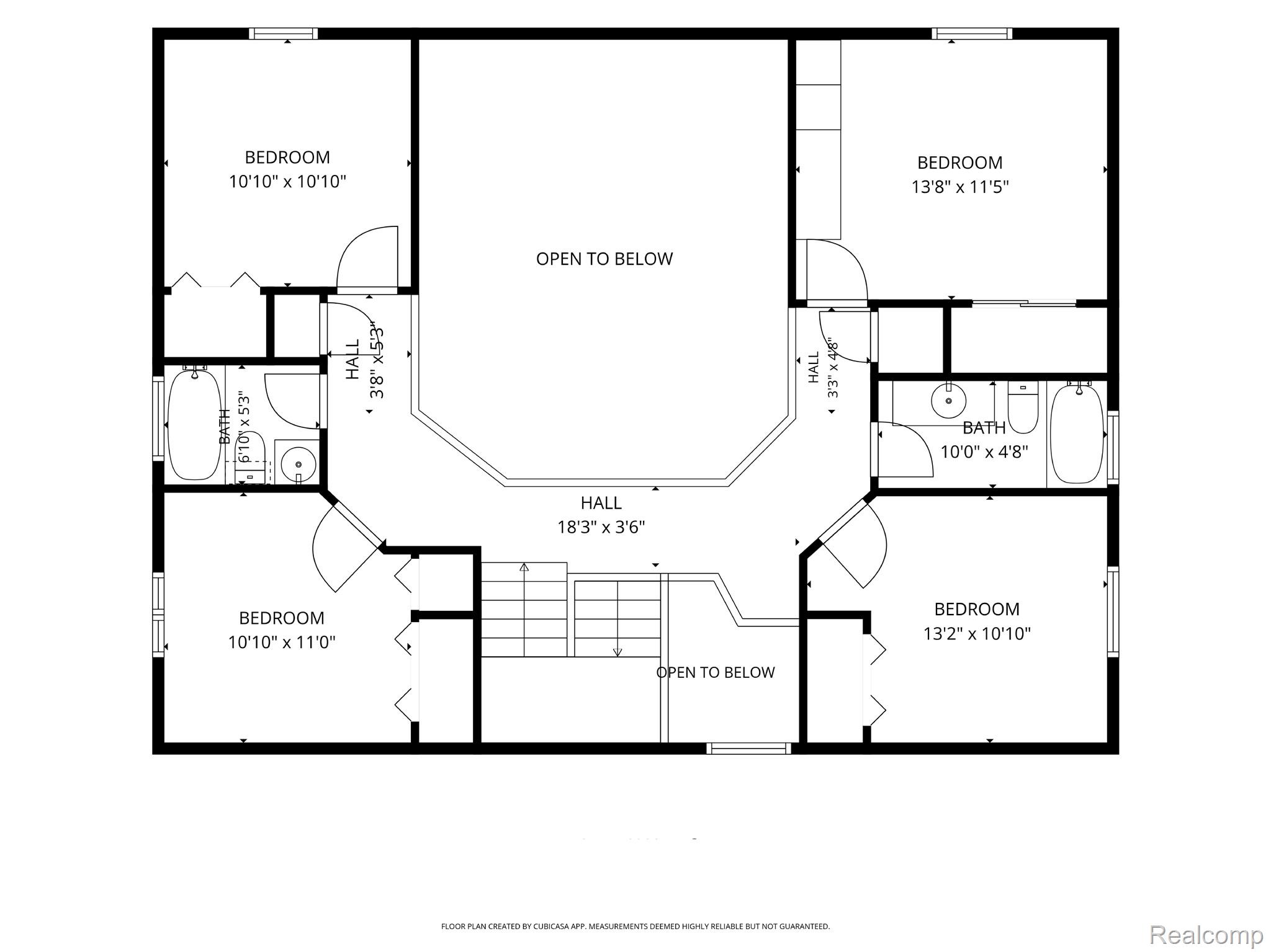 23313 Crescent Ridge Drive New Boston, MI 48164 - Photo 48 of 49 2nd Floor
