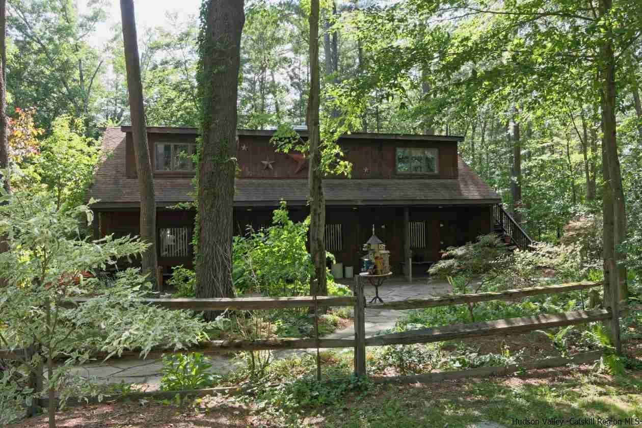 276 Krum Road Kerhonkson, NY 12446 - Photo 17 of 34 front view of a house with a yard