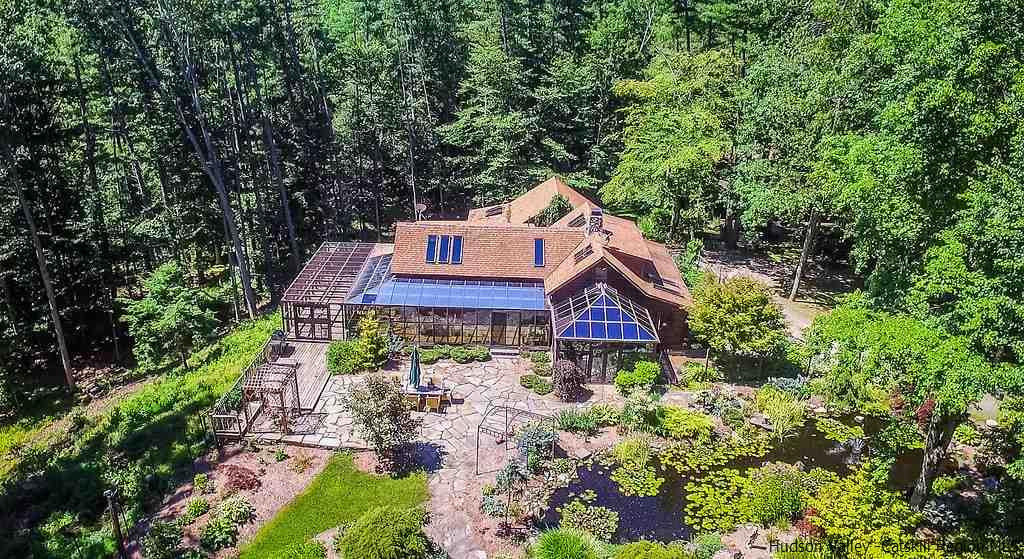 276 Krum Road Kerhonkson, NY 12446 - Photo 33 of 34 an aerial view of a house with a yard