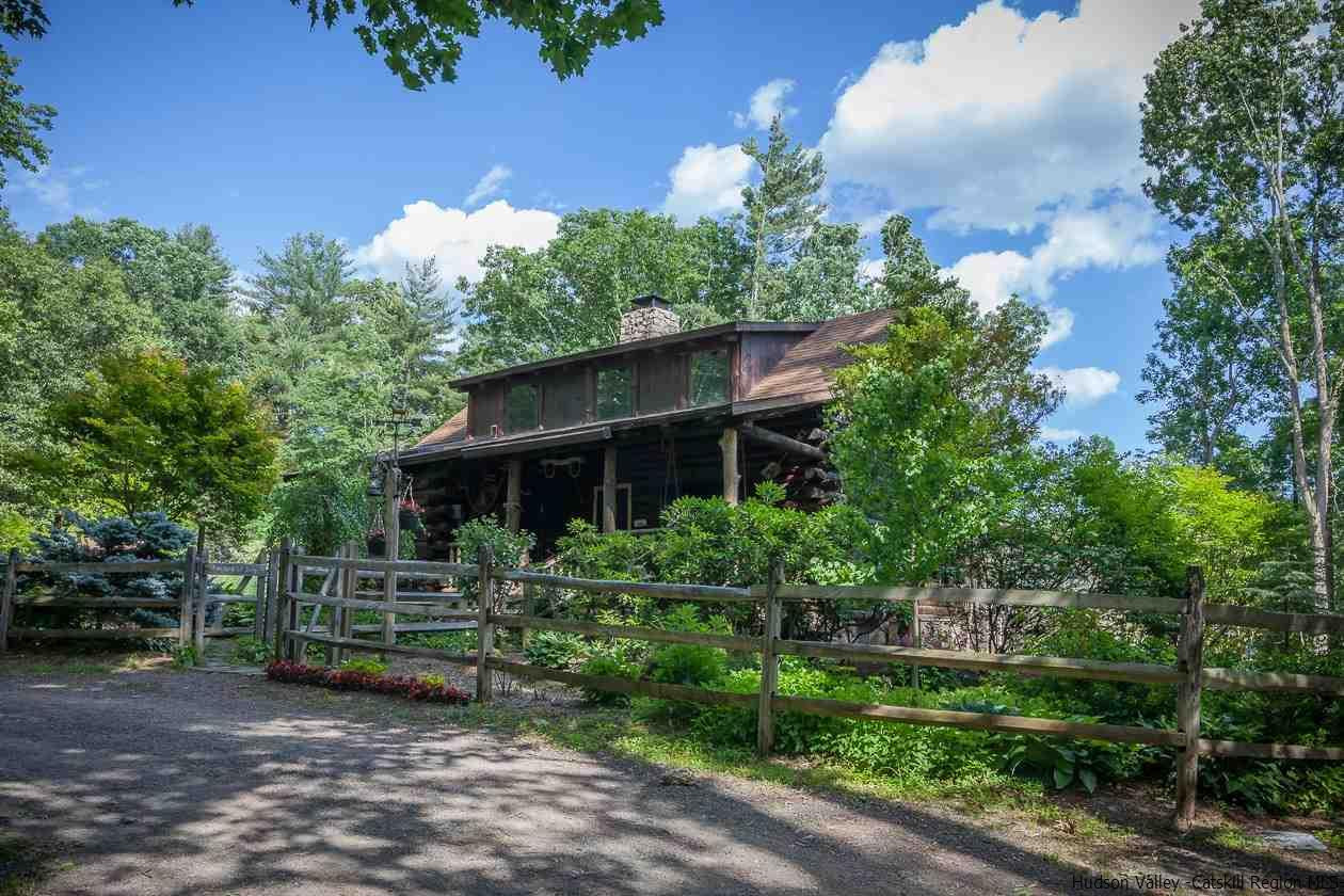 276 Krum Road Kerhonkson, NY 12446 - Photo 5 of 34 a front view of a house with a yard