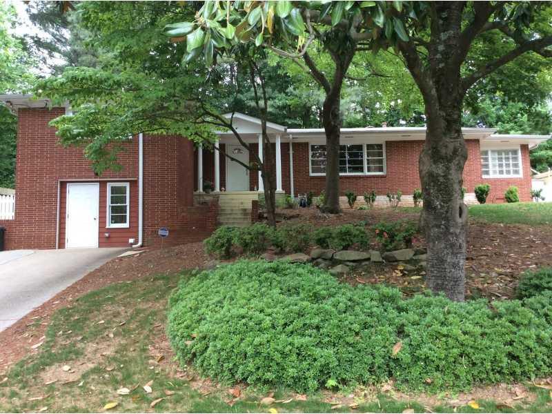 Exterior Front. Immaculate home with all hard wood floors