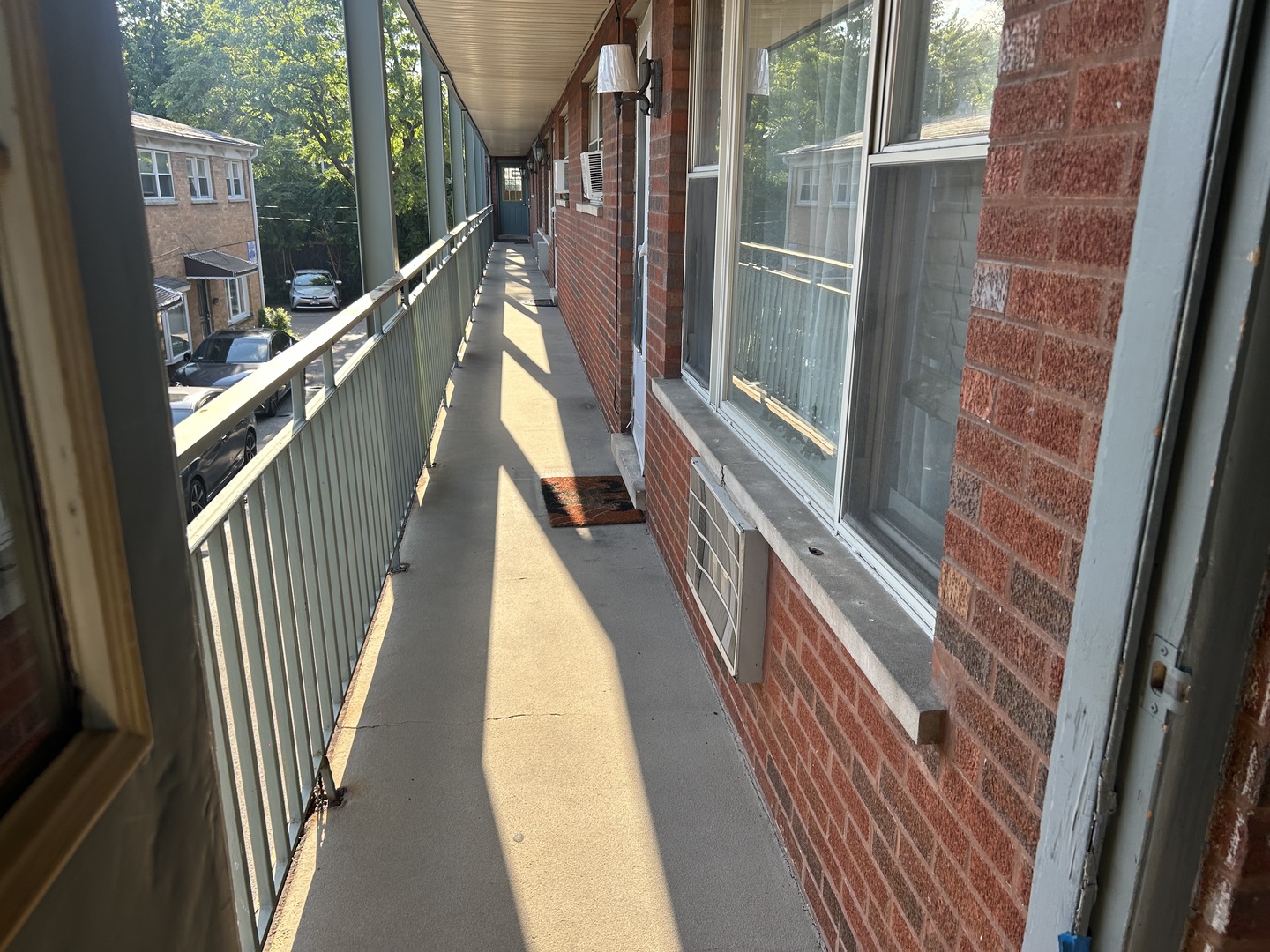4342 North Kedvale Avenue, Unit 2A Chicago, IL 60641 - Photo 19 of 23 a view of balcony